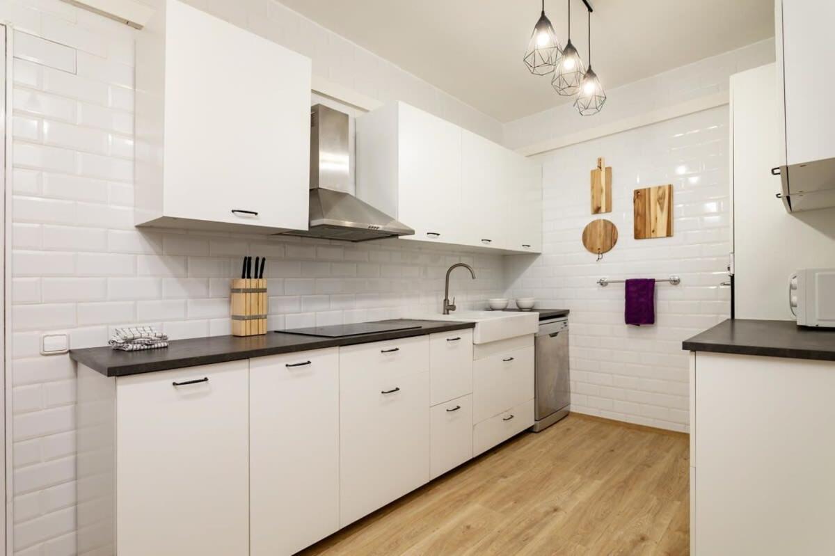 Exclusive Huge 4 Double Bedroom City Center Barcelona Eksteriør billede