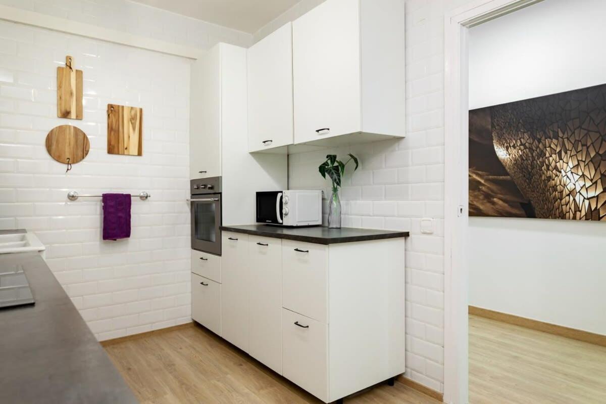 Exclusive Huge 4 Double Bedroom City Center Barcelona Eksteriør billede